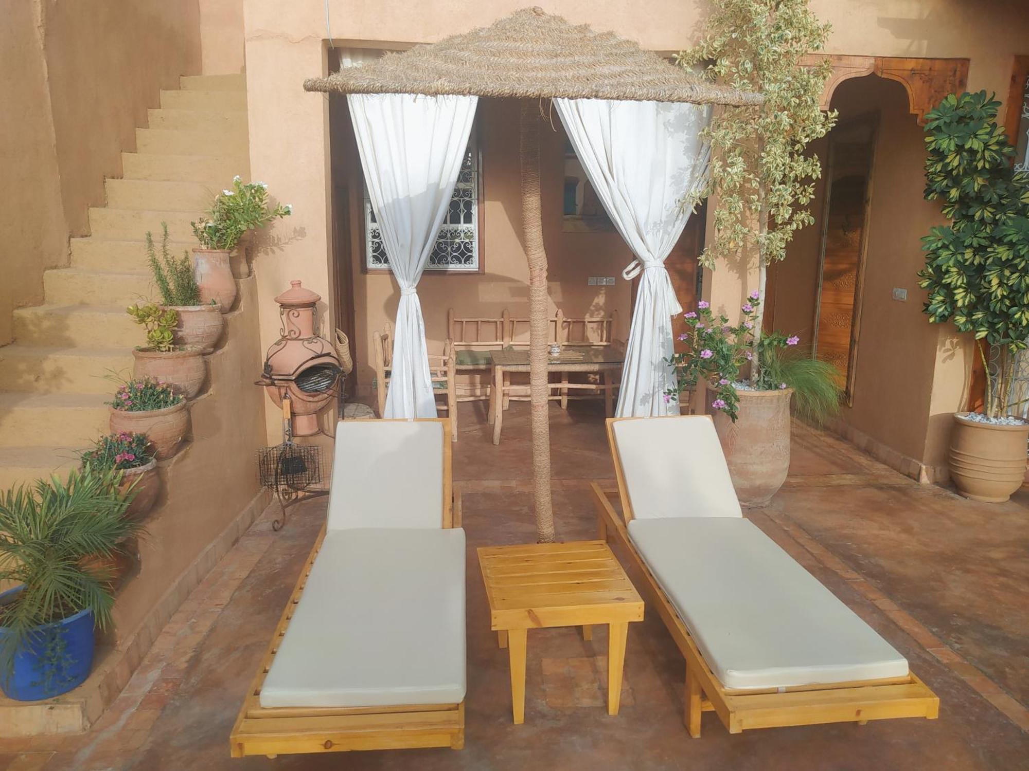 Villa Brek Marrakesh Extérieur photo