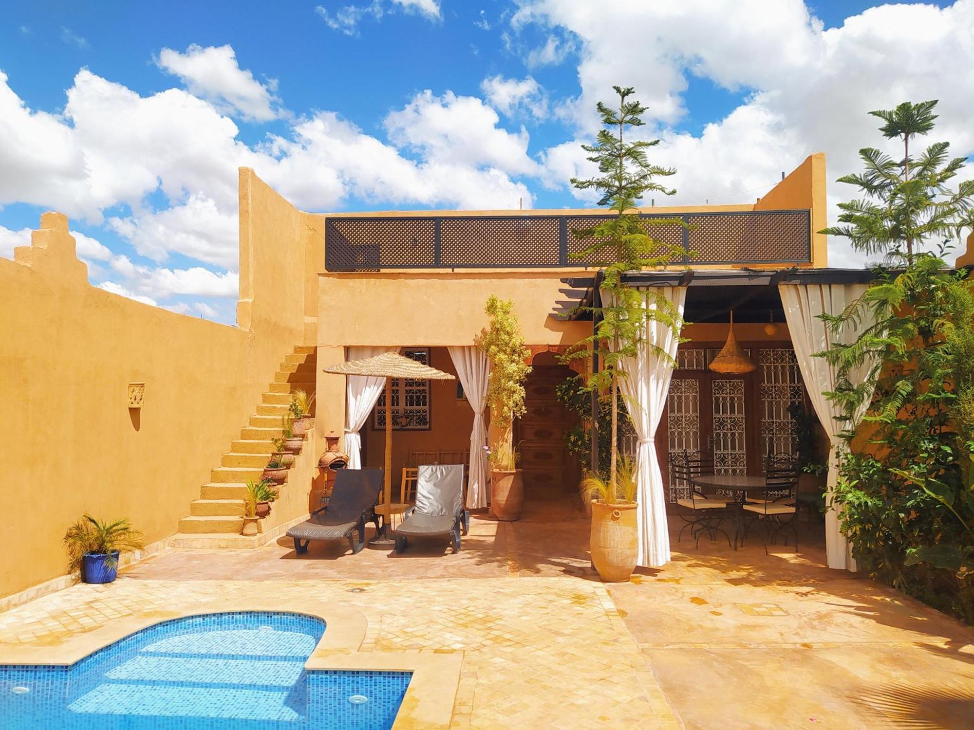 Villa Brek Marrakesh Extérieur photo